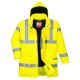 Portwest S778 - Bizflame Rain Hi-Vis antisztatikus és lángálló kabát