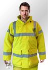 Portwest S778 - Bizflame Rain Hi-Vis antisztatikus és lángálló kabát
