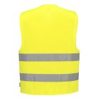 Portwest C474 jól láthatósági mellény (sárga)