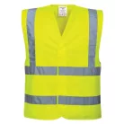 Portwest C470 jól láthatósági mellény (sárga)