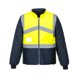   Portwest S769 - Kifordítható jólláthatósági 2in1 kabát