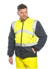 Portwest S769 - Kifordítható jólláthatósági 2in1 kabát