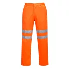 Portwest RT45 - Hi-Vis polipamut szolgálati, vasuti munkásnadrág 
