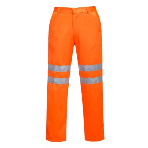 Portwest RT45 - Hi-Vis polipamut szolgálati, vasuti munkásnadrág 