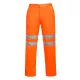 Portwest RT45 - Hi-Vis polipamut szolgálati, vasuti munkásnadrág 