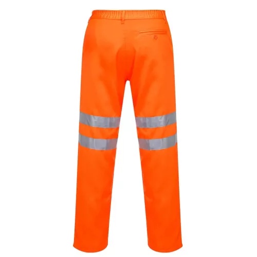 Portwest RT45 - Hi-Vis polipamut szolgálati, vasuti munkásnadrág 