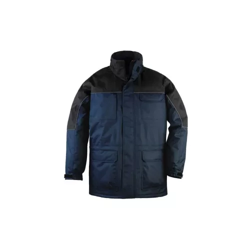Coverguard Ripstop kabát (sötétkék/fekete)