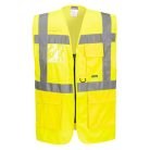 Portwest S476 Jólláthatósági vezetői mellény