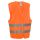 Rock jól láthatósági mellény (narancs)