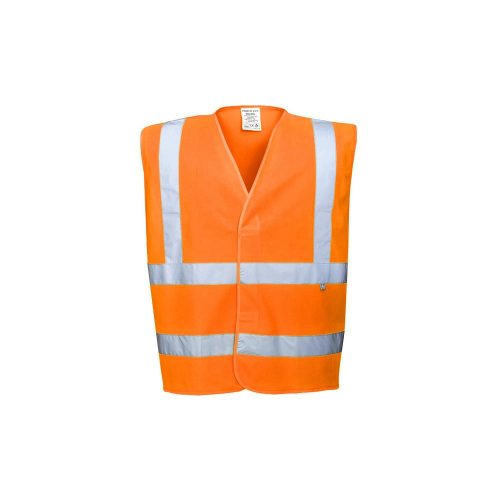 Portwest jólláthatósági antisztatikus és lángálló mellény (narancs)