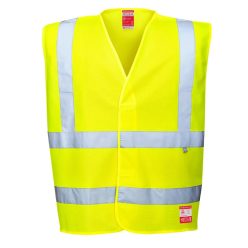   Portwest FR71 jólláthatósági antisztatikus és lángálló mellény EN14116