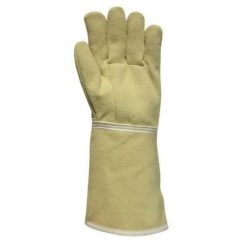 EP 59875 szövött para-amid hőálló kesztyű