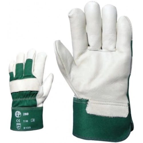 260-as vastag színbőr munkavédelmi kesztyű