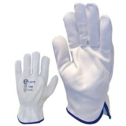 2220-as színmarhabőr munkavédelmi kesztyű