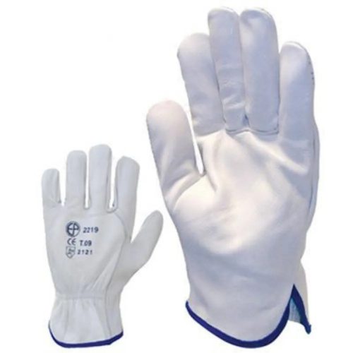 2220-as színmarhabőr munkavédelmi kesztyű