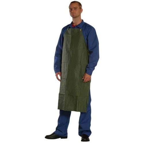 Saválló PVC kötény (zöld)