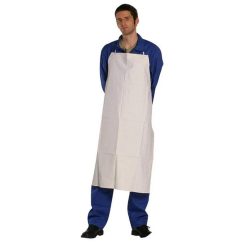 Saválló PVC kötény (fehér)