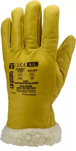 2490 Islande bélelt védőkesztyű