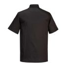 Portwest C734 Kent séfkabát (fekete)