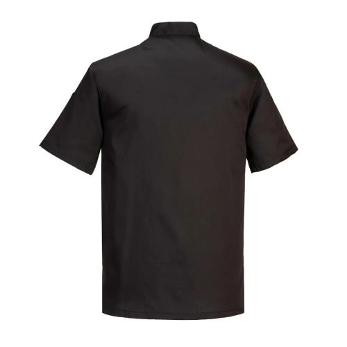 Portwest C734 Kent séfkabát (fekete)