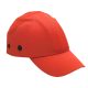 Baseball sapka beütődés elleni védelemmel HV fluo narancs