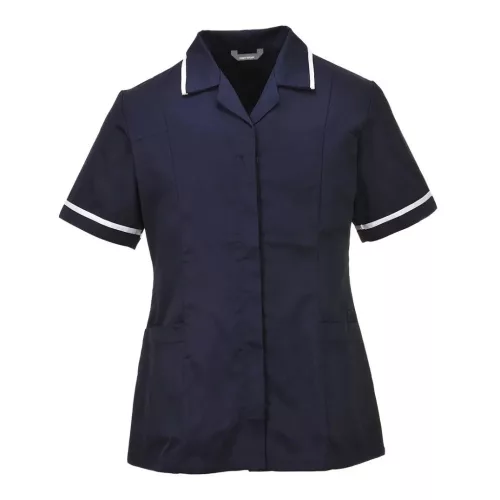 Portwest LW20 klasszikus tunika (tengerészkék)