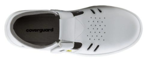 Coverguard Bubo S1 munkavédelmi szandál (fehér)