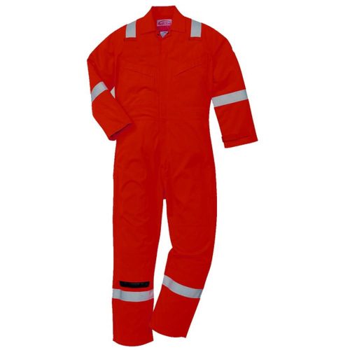 Portwest könnyített antisztatikus overall (piros)