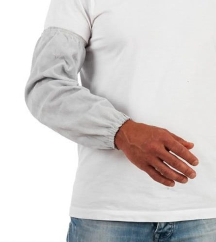 Hegesztő karvédő, gumis