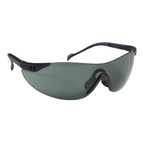 Lux Optical Stlux karcmentes színezett lencsés védőszemüveg (sötétszürke)
