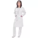 Coverguard Aspro 45800 fehér pamut köpeny