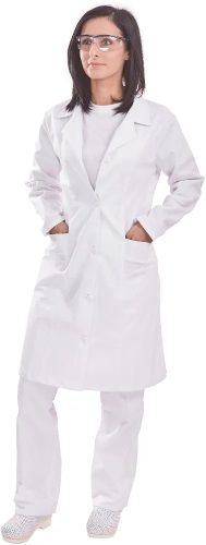 Coverguard Aspro 45800 fehér pamut köpeny