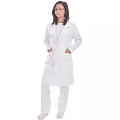 Coverguard Aspro 45800 fehér pamut köpeny