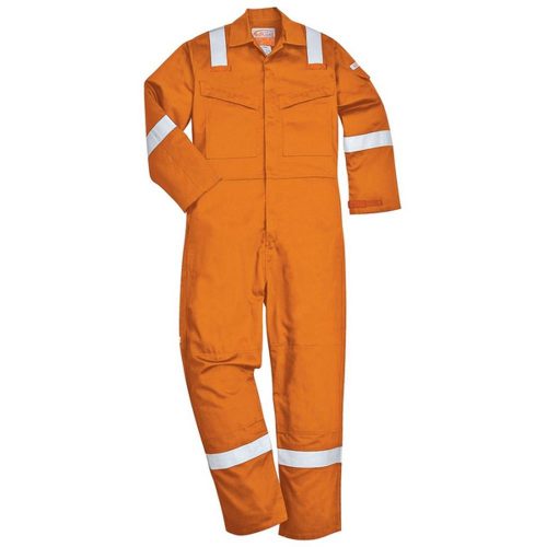 Portwest lángálló, antisztatikus overall (narancs)