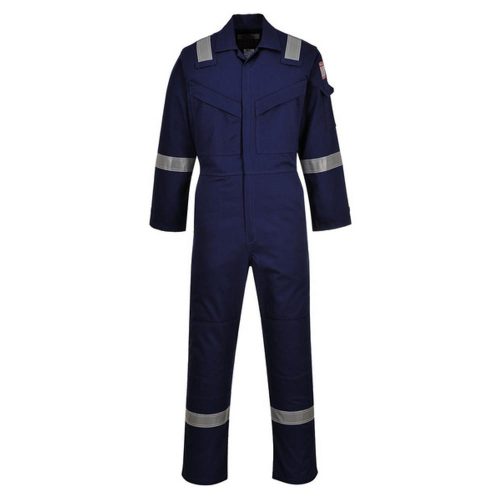 Portwest lángálló, antisztatikus overall (tengerészkék)