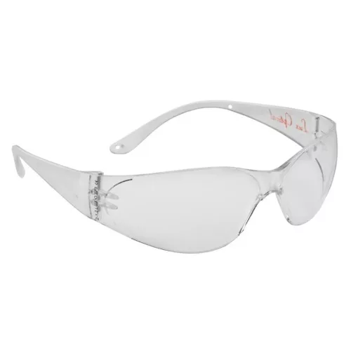 Lux Optical Pokelux karcmentes munkavédelmi szemüveg (víztiszta)