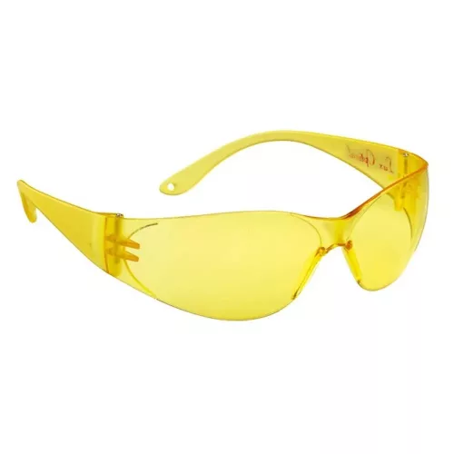 Lux Optical Pokelux  munkavédelmi szemüveg (sárga)