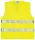 Oxford fluo láthatósági mellény (sárga)