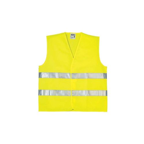 Oxford fluo láthatósági mellény (sárga)