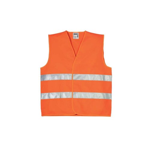 Oxford fluo láthatósági mellény (narancs)