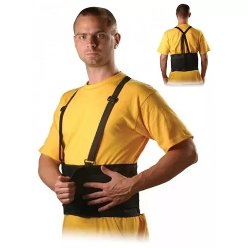 Deréktámasztó öv