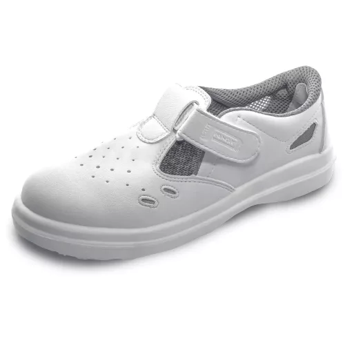 Panda Sanitary Lybra S1 SRC munkavédelmi szandál (fehér)