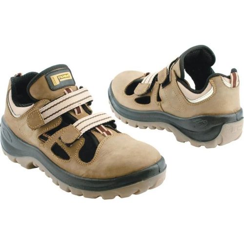 Panda TPU Trekking Dino S1 SRC munkavédelmi szandál (barna)