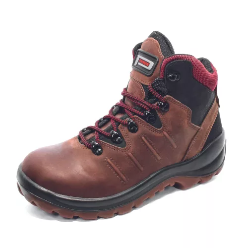 Panda Top Trekking Monviso S3 SRC acélbetétes bakancs (barna)