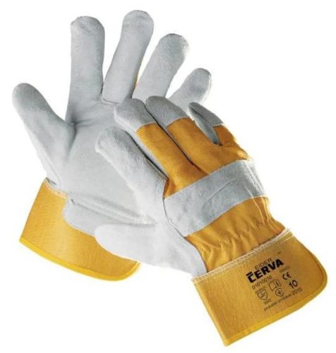 CRV Eider védőkesztyű (10, piros)