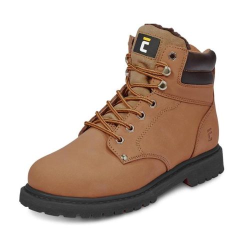Black Knight Honey Ankle Winter munkavédelmi bakancs (barna)