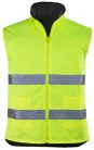 Coverguard Roadway 4in1 jól láthatósági kabát (sárga/tengerészkék)