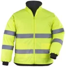 Coverguard Roadway 4in1 jól láthatósági kabát (sárga/tengerészkék)