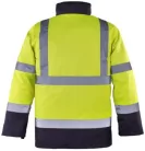 Coverguard Roadway 4in1 jól láthatósági kabát (sárga/tengerészkék)