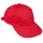 CRV Tulle baseballsapka (piros)